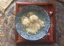 桂花酒酿炖燕窝