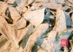 粉蒸红薯叶的做法图解3