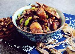 笋干毛豆炖肉