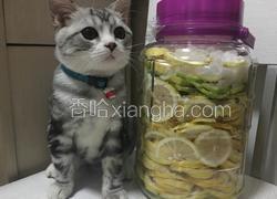自制柠檬酵素