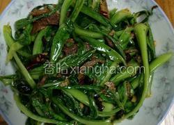罐头鲮鱼炒麦菜