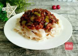 肉酱面的做法图解17