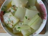 鸡油冬瓜