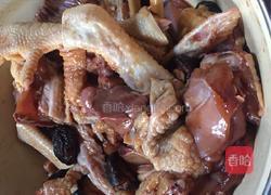 香菇蒸鸡的做法图解1
