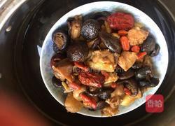 香菇蒸鸡的做法图解3