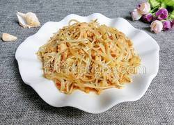 瘦肉炒绿豆芽