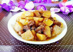 红烧肉炖土豆