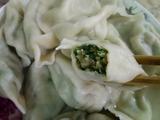 海螺白菜猪肉水饺