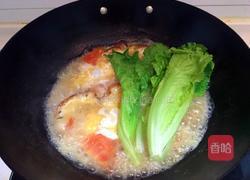 葱油西红柿鸡蛋面的做法图解9