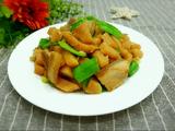 柚子皮炒肉