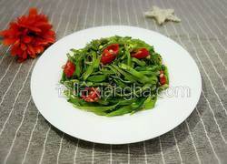 清炒扁豆
