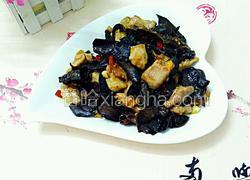 木耳炒肉片