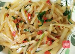 香辣土豆丝的做法图解5