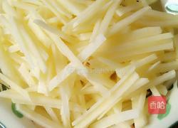 香辣土豆丝的做法图解2