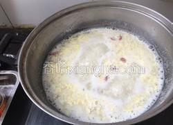 米酒鸡蛋枸杞