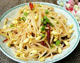 干煸黄豆芽[图]