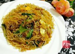 炒米粉的做法图解1