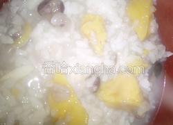 山药红薯红豆粥
