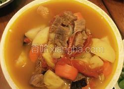 番茄土豆炖牛肉