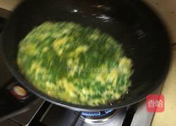 韭菜沫炒鸡蛋的做法图解9