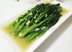 蚝油木耳菜