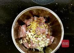 小米蒸排骨的做法图解2
