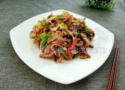 葱烧羊脸