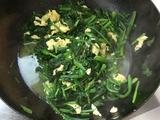 菠菜炒鸡蛋