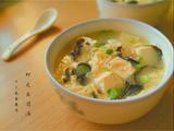虾皮豆腐汤