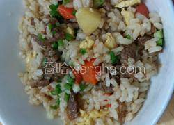 牛肉蛋炒饭