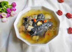 鹿茸花旗参炖乌鸡汤