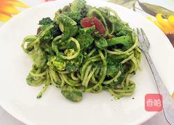 菠菜奶汁意面的做法图解12