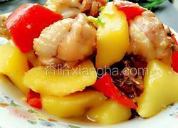 土豆烧鸡块