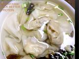 鲜肉河虾大馄饨