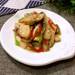 炒鱼片