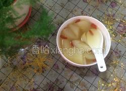 冰糖炖梨