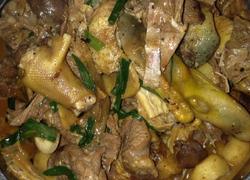 食材菜谱图