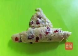 来一口糯香的蔓越莓牛角包香到整个人都融化了的做法图解12