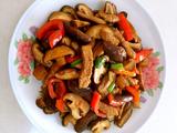 香菇炒肉