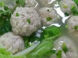 豆腐圆子汤