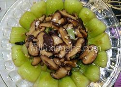 油菜炒香菇