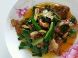 蒜苗回锅肉