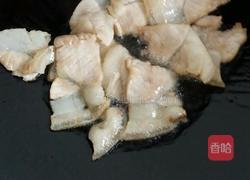 蒜苗回锅肉的做法图解6