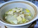 砂锅白菜冻豆腐
