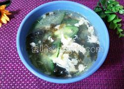 鸡蛋紫菜黄瓜汤