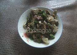 辣椒炒筒子骨肉