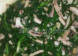 韭菜炒鱿鱼
