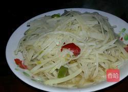 醋溜土豆丝的做法图解10