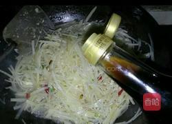 醋溜土豆丝的做法图解7