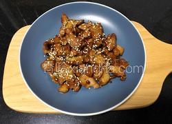 蒜香叉烧